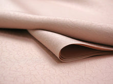 画像をギャラリービューアに読み込む, 東レシルック 色無地 洗える着物 反物 お仕立て付 フルオーダー ピンクベージュ〔No.101〕