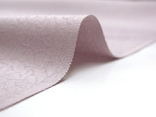 画像をギャラリービューアに読み込む, 東レシルック 色無地 洗える着物 反物 お仕立て付 フルオーダー 薄パープル〔No.106〕