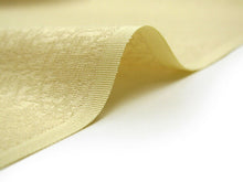 画像をギャラリービューアに読み込む, 東レシルック 色無地 洗える着物 反物 お仕立て付 フルオーダー クリームイエロー〔No.204〕