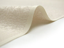 画像をギャラリービューアに読み込む, 東レシルック 色無地 洗える着物 反物 お仕立て付 フルオーダー 薄ベージュ〔No.203〕