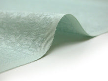 画像をギャラリービューアに読み込む, 東レシルック 色無地 洗える着物 反物 お仕立て付 フルオーダー ミントグリーン〔No.205〕