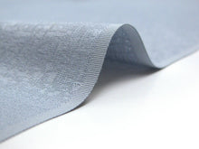 画像をギャラリービューアに読み込む, 東レシルック 色無地 洗える着物 反物 お仕立て付 フルオーダー 薄ブルー〔No.208〕