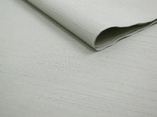 画像をギャラリービューアに読み込む, ■送料無料■メンズ洗える着物反物お仕立て代込・裏地付き〜紬風無地・薄グレー No.1(mw-a)