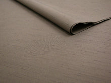 画像をギャラリービューアに読み込む, ■送料無料■メンズ洗える着物反物 お仕立て代込・裏地付き〜紬風無地・ブラウン No.3(mw-a)