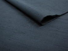 画像をギャラリービューアに読み込む, ■送料無料■メンズ洗える着物反物 お仕立て代込・裏地付き〜紬風無地・濃紺 No.9(mw-a)