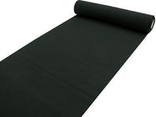 画像をギャラリービューアに読み込む, ■送料無料■メンズ洗える着物反物 お仕立て代込・裏地付き〜紬風無地・ブラック No.10(mw-a)