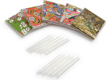 画像をギャラリービューアに読み込む, 帯締め保存房カバー 帯締め5本分 10本セット 帯じめの房を綺麗に保管 保管グッズ 着物 和装 和服 便利グッズ ネコポス対応可