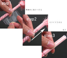 画像をギャラリービューアに読み込む, 帯締め 保存房カバー 10本セット 3組セット 帯締め10本分和装小物 帯 着物 和服 和装 女性 レディース セール対象外