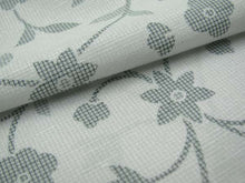 画像をギャラリービューアに読み込む, 洗える着物 夏着物 小紋 反物 東レ 夏用 紗 フルオーダー 仕立て付 グレーベージュ色唐草柄 kbくに 女性 レディース 送料無料 着物