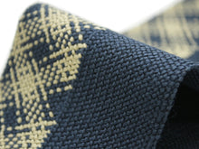 画像をギャラリービューアに読み込む, 【角帯 男性 浴衣帯】かく帯 メンズ ゆかた 男物 紺地チェック柄