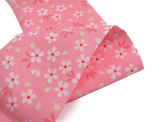 画像をギャラリービューアに読み込む, 【子供 着物 伊達締め ピンク色小桜柄】女の子 和装小物 伊達じめ 【メール便発送可能】 SDGs