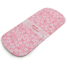 画像をギャラリービューアに読み込む, 【子供 着物 前板 ピンク色小桜柄】女の子 和装小物 帯板 まえ板 SDGs