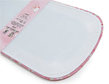 画像をギャラリービューアに読み込む, 【子供 着物 前板 ピンク色小桜柄】女の子 和装小物 帯板 まえ板 SDGs