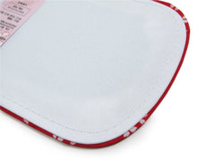 画像をギャラリービューアに読み込む, 【子供 着物 前板 赤色小桜柄】女の子 和装小物 帯板 まえ板