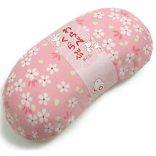 画像をギャラリービューアに読み込む, 帯枕 子供用 紐付き 七五三 お正月 ピンク色小桜柄 和装小物 着付け小物 女の子 3歳 7歳 子供 キッズ 和服 和服