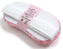 画像をギャラリービューアに読み込む, 帯枕 子供用 紐付き 七五三 お正月 ピンク色小桜柄 和装小物 着付け小物 女の子 3歳 7歳 子供 キッズ 和服 和服