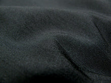 画像をギャラリービューアに読み込む, 【メンズ着物アンサンブル 羽織りと着物のセット】黒無地紬風Mサイズ 男性 紳士 洗える着物