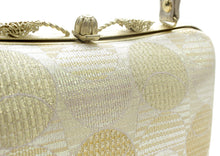 画像をギャラリービューアに読み込む, 草履バッグセット ローブデコルテ ペルル フォーマル 2カラー ゴールド シルバー S M L LL 3Lサイズ バック 三枚芯 ぞうり 履物 結婚式 パーティー 七五三 留袖 訪問着 色無地 礼装 着物 きもの 正装 女性 レディース 丸柄