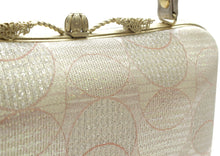 画像をギャラリービューアに読み込む, 草履バッグセット ローブデコルテ ペルル フォーマル 2カラー ゴールド シルバー S M L LL 3Lサイズ バック 三枚芯 ぞうり 履物 結婚式 パーティー 七五三 留袖 訪問着 色無地 礼装 着物 きもの 正装 女性 レディース 丸柄