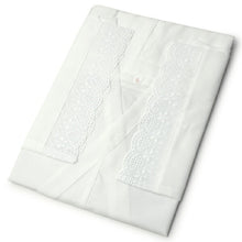 画像をギャラリービューアに読み込む, 肌襦袢 肌着 白 M Lサイズ 前開き 定番 レース 和装 下着 着物 着付け インナー 和装肌着 着物肌着 下着 肌じゅばん 着付小物 女性 レディース 成人式 振袖