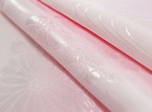 画像をギャラリービューアに読み込む, 【お仕立て上がり 洗える 振袖用長襦袢】ピンク地 フリーサイズ 女性 レディース フォーマル  単品 長じゅばん 半衿付 ポリエステル 成人式 卒業式 謝恩会 結婚式 着物 和装 正装 礼服 振り袖【st】【KZ】