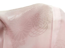 画像をギャラリービューアに読み込む, 【お仕立て上がり 洗える 振袖用長襦袢】ピンク地 フリーサイズ 女性 レディース フォーマル  単品 長じゅばん 半衿付 ポリエステル 成人式 卒業式 謝恩会 結婚式 着物 和装 正装 礼服 振り袖【st】【KZ】