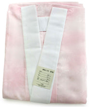 画像をギャラリービューアに読み込む, 【お仕立て上がり 洗える 振袖用長襦袢】ピンク地 フリーサイズ 女性 レディース フォーマル  単品 長じゅばん 半衿付 ポリエステル 成人式 卒業式 謝恩会 結婚式 着物 和装 正装 礼服 振り袖【st】【KZ】