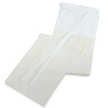 画像をギャラリービューアに読み込む, 裾よけ ベンベルグ デシン 白 無地 M L 静電気防止 力布 抗菌 防臭 和装 下着 裾除け すそよけ 着付小物 和装小物 カジュアル フォーマル 習い事 お稽古 ゆうパケット発送可能 wg KZ