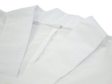 画像をギャラリービューアに読み込む, 長襦袢 夏 絽 洗える長襦袢 半衿付 白 S M L サイズ レディース 長じゅばん ポリエステル 夏用 和装小物 和服 女性用 ホワイト wgくに