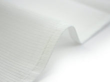 画像をギャラリービューアに読み込む, 長襦袢 夏 絽 洗える長襦袢 半衿付 白 S M L サイズ レディース 長じゅばん ポリエステル 夏用 和装小物 和服 女性用 ホワイト wgくに