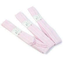 画像をギャラリービューアに読み込む, 腰紐 3本セット ピンク 長さ 標準タイプ 腰ひも モスリン製 こしひも 仮紐 和装 着物 浴衣 着付け小物 定番 和服 礼装 おしゃれ 通年用 大人 女性 レディース 着付け小物 着付け ゆうパケット発送可能