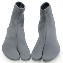 画像をギャラリービューアに読み込む, 足袋 ストレッチ 口ゴム 6色 単衣 白 ワイン 黒 グレー ブラウン ベージュ フリーサイズ 22〜25cm カラー 日本製 レディース 伸びる 女性 女物 女 婦人 着物 きもの 着付け小物 ソックス ネコポス便