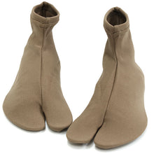 画像をギャラリービューアに読み込む, 足袋 ストレッチ 口ゴム 6色 単衣 白 ワイン 黒 グレー ブラウン ベージュ フリーサイズ 22〜25cm カラー 日本製 レディース 伸びる 女性 女物 女 婦人 着物 きもの 着付け小物 ソックス ネコポス便