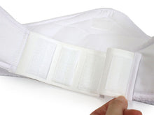 画像をギャラリービューアに読み込む, 着物 補正ファンデーション 補整 日本製 Sサイズ Mサイズ Lサイズ 白 着付け小物 和装小物 着物用 補正下着 鎖骨パッド付き みぞおち ウエストもカバー 補正 きもの レディース 女性 通年 和装