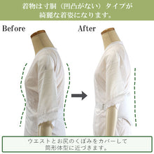 画像をギャラリービューアに読み込む, 着物 補正 補正下着 ヒップパット ウエスト ヒップ 補正パット 腰ぶとん ゴム 調整可能 着付け小物 和装小物 補整下着 補整 和服 インナー 礼装 通年 大人 女性 レディース 日本製