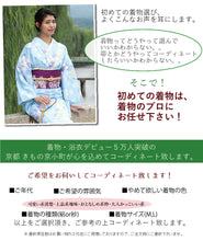 画像をギャラリービューアに読み込む, 【着物 セット 夏着物 着物デビュー 20点 フルセット 洗える着物 絽 紗 名古屋帯 正絹 帯揚げ 帯締め 着付け小物セット 足袋 草履 など】デビュー 初心者 お家時間 夏着物 セット 着物セット 夏 夏用 夏物 着物デビューセット レディース 着物 和装 和服
