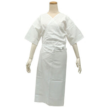 画像をギャラリービューアに読み込む, 着物スリップ 和装肌着 ワンピースタイプ M L サイズ 綿身頃 日本製 ホワイト 白 肌襦袢 着付け 和装小物 レディース 女性 浴衣スリップ 和服 和装下着 スリップ 和装インナー