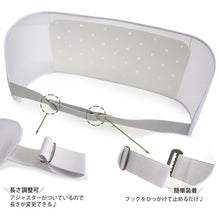 画像をギャラリービューアに読み込む, 前板 メッシュ ゴム付き 夏 浴衣 帯板 着物 和装 白 通年 和装小物 着付け小物 レディース 女性 単衣 絽 紗 日本製