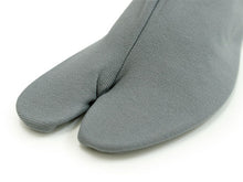 画像をギャラリービューアに読み込む, メンズ 足袋 5色 ストレッチ 口ゴム 単衣 紺 白 グレー ブラウン ベージュ フリーサイズ 25〜27cm カラー 日本製 伸びる 男性 男物 男 紳士 着物 きもの 作務衣 ギフト ソックス ネコポス便
