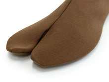 画像をギャラリービューアに読み込む, メンズ 足袋 5色 ストレッチ 口ゴム 単衣 紺 白 グレー ブラウン ベージュ フリーサイズ 25〜27cm カラー 日本製 伸びる 男性 男物 男 紳士 着物 きもの 作務衣 ギフト ソックス ネコポス便