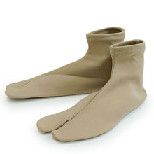 画像をギャラリービューアに読み込む, メンズ 足袋 5色 ストレッチ 口ゴム 単衣 紺 白 グレー ブラウン ベージュ フリーサイズ 25〜27cm カラー 日本製 伸びる 男性 男物 男 紳士 着物 きもの 作務衣 ギフト ソックス ネコポス便