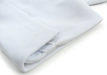 画像をギャラリービューアに読み込む, 白足袋 5枚こはぜ 4L 5L たび 裏フリース 着物 和装 コハゼ あったか ストレッチ 大きいサイズ メンズ 紳士 大人 男 着付け小物 ネコポス便発送可能