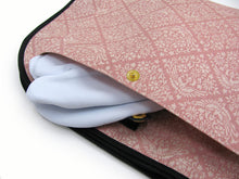 画像をギャラリービューアに読み込む, 草履袋 履物袋 ぞうり ケース 収納 小物入れ 日本製 ピンク【メール便不可】