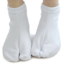 画像をギャラリービューアに読み込む, 足袋 ストレッチ 口ゴム フリーサイズ 22.0〜24.0cm 白 カジュアル 足袋カバー ストレッチ足袋 足袋ソックス 普段 お稽古 茶道 和装 着付け小物