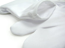 画像をギャラリービューアに読み込む, 足袋 ストレッチ 口ゴム フリーサイズ 22.0〜24.0cm 白 カジュアル 足袋カバー ストレッチ足袋 足袋ソックス 普段 お稽古 茶道 和装 着付け小物