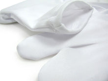 画像をギャラリービューアに読み込む, ストレッチ足袋 3足セット 白 口ゴムタイプ こはぜ無し 足袋 ストレッチ 足袋ソックス 足袋カバー フリーサイズ 22.0〜24.0cm対応 和装 和服 着物 女性 レディース 着付け小物 和装小物 ゆうパケット発送可能