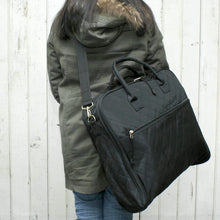 画像をギャラリービューアに読み込む, ■オプション専用■和装キルティングバッグ〜黒