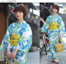 画像をギャラリービューアに読み込む, 浴衣 セット レディース 7点 セット S M L サイズ 11柄 浴衣 帯 下駄 着付け小物 送料無料 作り帯 変更可能 浴衣 セット 2022 レトロ 大人 古典柄 初心者 フルセット デビュー ビギナー 浴衣セット 浴衣 花火大会 夏祭り 女性 ゆかた