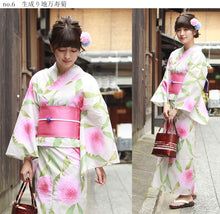 画像をギャラリービューアに読み込む, 浴衣 セット レディース 7点 セット S M L サイズ 11柄 浴衣 帯 下駄 着付け小物 送料無料 作り帯 変更可能 浴衣 セット 2022 レトロ 大人 古典柄 初心者 フルセット デビュー ビギナー 浴衣セット 浴衣 花火大会 夏祭り 女性 ゆかた