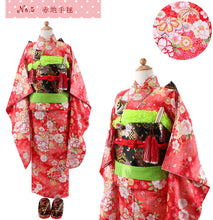 画像をギャラリービューアに読み込む, 着物 7歳 フルセット 20点セット 全8柄 七五三 お正月 女の子 四つ身 着物 作り帯 はこせこセット 帯揚げ しごき 腰紐 肌着 裾よけ 足袋 赤 ピンク ブルー 黒 古典 レトロ 着物 セット 女の子 子供 購入 帯 筥迫セット 鞠 和装 和服 着物セット 販売 753